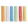 Starpak Sidewalk Chalk 6 Colours 15pcs