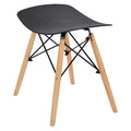 Stool Pixel Simplet, black