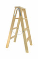 AW Wooden Ladder 2x3 Steps 150kg