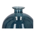 Glass Vase 15x17cmm, turquoise