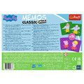 Trefl Memos Classic and Plus Peppa Pig Game 3+