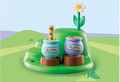 Playmobil 1.2.3 & Disney: Winnie's & Tigger's Bee Garden 12m+