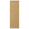 VOXTORP Door, oak effect, 40x120 cm