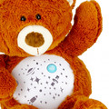 Baby Night Projector Plush Bear 0+