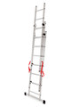 AW Aluminium Ladder Basic 3x6 Steps 150kg