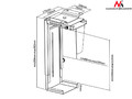 Monitor Desktop Mount MC-713 Black