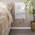 SKÅDIS Display shelf, white