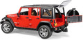 Bruder Jeep Wrangler Unlimited Rubocon 1:16 3+