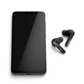 Philips True Wireless Earphones In-Ear Headphones Bluetooth TAT5506BK/00, black