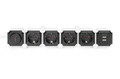Digitus Flexible Power Strip 4-way with 2 USB Ports and Switch