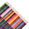 Prima Art Triangular Double-Sided Colour Pencils 24pcs 48 Colours