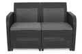Outdoor Furniture Set ROSALIE SET, graphite