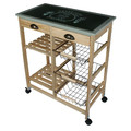 Kitchen Trolley Verdure, natural