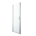 GoodHome Shower Door Beloya 80 cm, chrome/transparent