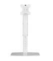 Techly Freestanding Monitor Desk Stand