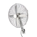 Wall Fan 40cm, chrome