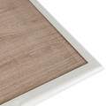 Foldable Outdoor Dining Table for 6 Persons 110x70