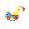 Toy Vehicle Excavator, assorted colours, 12m+