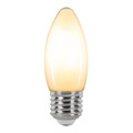 Diall LED Bulb C35 E27 6 W 470 lm, warm white