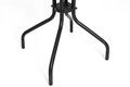 Elegant Outdoor Table with 2 Chairs, Duo 60 cm, grey
