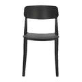 Dining Chair Nopie, black