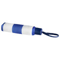 KNALLA Umbrella, foldable multicolour/patterned