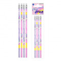 Starpak Pencil with Eraser HB Unicorn 4pcs