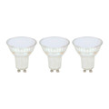 Diall LED Glass Bulb GU10 450 lm 2700 K 100D 3-pack