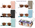 Dooky Sunglasses Aruba 6-36m, falcon