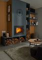 NORDflam Fireplace Insert Etna Eko cast iron 13kW