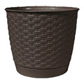 Plant Pot Ratolla Round 22 cm, umber