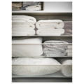 PAX / LINNABERG Wardrobe combination, white/patterned, 100x60x236 cm