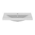 GoodHome Wash-basin Nira Slim 16x38x62.8 cm