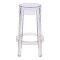 Bar Stool Ghost 66cm, transparent