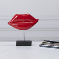 Decoration Lips, red