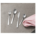 FÖRNUFT 24-piece cutlery set, stainless steel