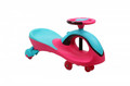 Gravity Ride-on Swing Car with music and light, pink-blue, 3+