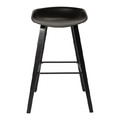 GoodHome Bar Stool Chimayo, black