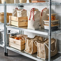 GULLRISMOTT Food storage bag, for dry goods, 3.3 l