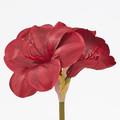 VINTERFINT Artificial flower, in/outdoor Amaryllis/red, 60 cm