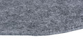 Felt Chair Cushion Balance, light grey