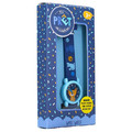 PRET Children's Watch HappyTimes Kitty, blue mint, 3+