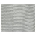 FLYGFISK Place mat, light green, 38x30 cm