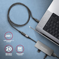AXAGON USB Cable BUCM32-CF10AB extension cable Gen2 USB-C USB-C