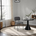 Dining Chair Esther, dark grey