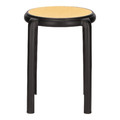Stool Zula, black