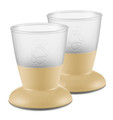 BABYBJÖRN Baby Cups - Powder Yellow