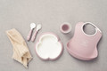 BABYBJORN Baby Dinner Set - Powder Pink