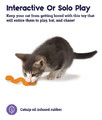 Petstages OrkaKat Catnip Wiggle Worm Cat Toy