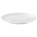 GOKVÄLLÅ Plate, white, 26 cm